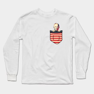 Eisenhower Chest Pocket Long Sleeve T-Shirt